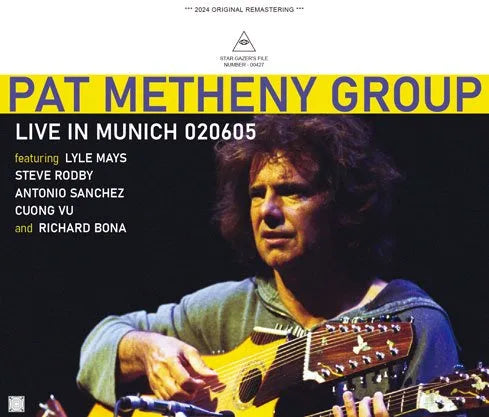 PAT METHENY GROUP / LIVE IN MUNICH 020605 (3CDR)