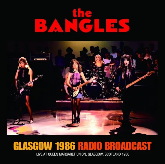 THE BANGLES / GLASGOW 1986 RADIO BROADCAST Soundboard (1CDR)