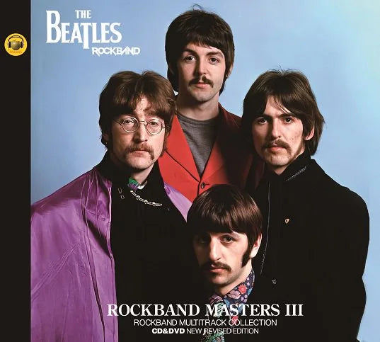 THE BEATLES / ROCKBAND MASTERS III ROCKBAND MULTITRACK COLLECTION (1CD+1DVD)