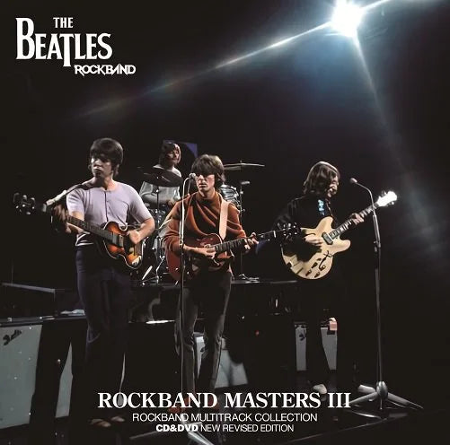 THE BEATLES / ROCKBAND MASTERS III ROCKBAND MULTITRACK COLLECTION (1CD+1DVD)