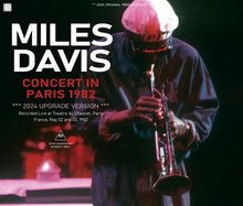 Load image into Gallery viewer, MILES DAVIS / CONCERT IN PARIS 1982 2024 UPGRADE VERSION (3CDR)
