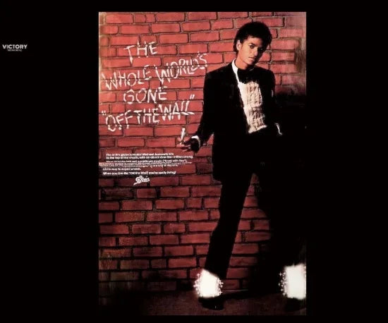 Michael Jackson – Off The Wall – Vinyl (LP, Album + 2 more