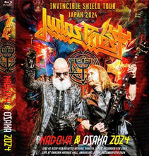 Load image into Gallery viewer, JUDAS PRIEST / NAGOYA &amp; OSAKA 2024 (2BDR)
