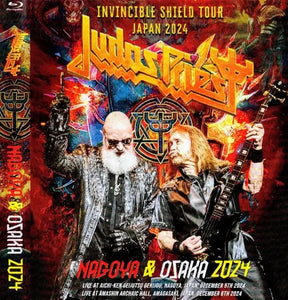 JUDAS PRIEST / NAGOYA & OSAKA 2024 (2BDR)