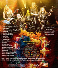 Load image into Gallery viewer, JUDAS PRIEST / NAGOYA &amp; OSAKA 2024 (2BDR)
