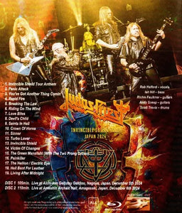 JUDAS PRIEST / NAGOYA & OSAKA 2024 (2BDR)