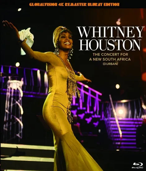 WHITNEY HOUSTON / THE CONCERT FOR A NEW SOUTH AFRICA DURBAN 1994 PRO SHOT (1BDR)