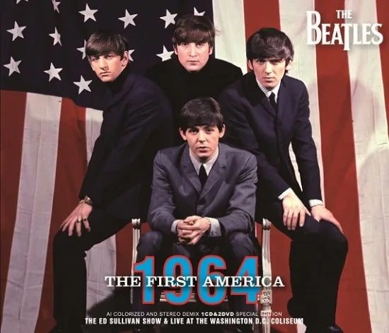 THE BEATLES / THE FIRST AMERICA 1964 (1CD+2DVD)