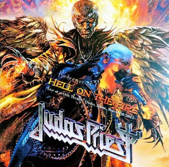 JUDAS PRIEST / HELL ON THE FIRE (2CDR)