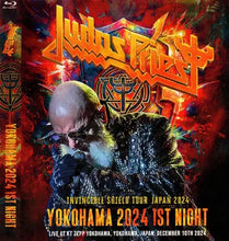 Load image into Gallery viewer, JUDAS PRIEST / YOKOHAMA 2024 1ST NIGHT (1BDR)
