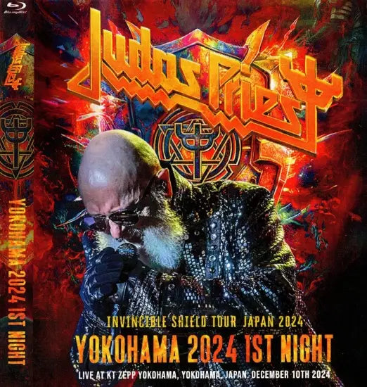 JUDAS PRIEST / YOKOHAMA 2024 1ST NIGHT (1BDR)