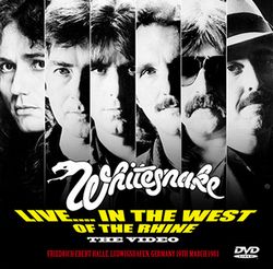 WHITESNAKE / OFFENBACH 1983 (2CD+1DVDR)