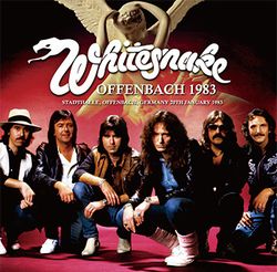 WHITESNAKE / OFFENBACH 1983 (2CD+1DVDR)