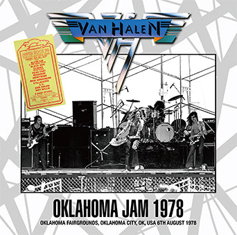 VAN HALEN / OKLAHOMA JAM 1978 (1CD)