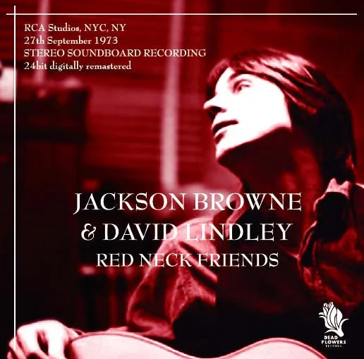 Jackson Browne & David Lindley / Red Neck Friends (1CDR)