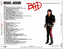 Load image into Gallery viewer, MICHAEL JACKSON / BAD ALTERNATE ALBUM COLLECTION（2CD)
