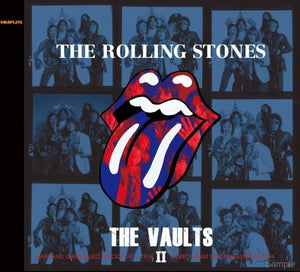 THE ROLLING STONES / THE VAULTS II RARE AND UNRELEASED TRACKS 1963-1974 REMASTERS EDITION (2CD)