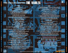 Load image into Gallery viewer, THE ROLLING STONES / THE VAULTS II RARE AND UNRELEASED TRACKS 1963-1974 REMASTERS EDITION (2CD)
