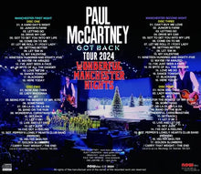 Load image into Gallery viewer, PAUL McCARTNEY / GOT BACK TOUR 2024 WONDERFUL MANCHESTER NIGHTS (4CDR)
