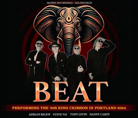 BEAT / PERFORMING THE MUSIC OF 80'S KING CRIMSON IN PORTLAND 2024 MATRIX RECORDINGS SOUNDCHECK (3CDR)