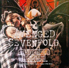 Load image into Gallery viewer, AVENGED SEVENFOLD  / SUMMER SONIC 2014 OSAKA (2CDR)
