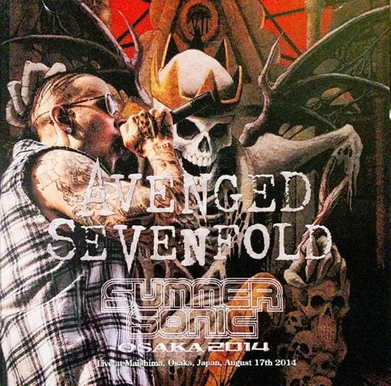 AVENGED SEVENFOLD  / SUMMER SONIC 2014 OSAKA (2CDR)