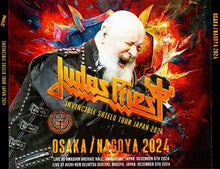 Load image into Gallery viewer, JUDAS PRIEST / OSAKA NAGOYA 2024 (4CDR)
