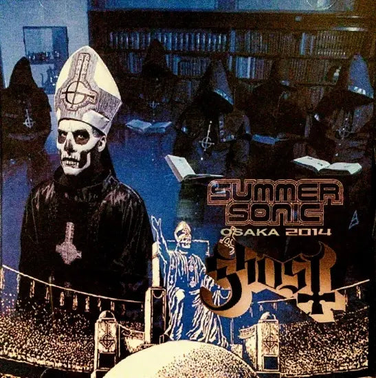 GHOST / SUMMER SONIC 2014 OSAKA (1CDR)