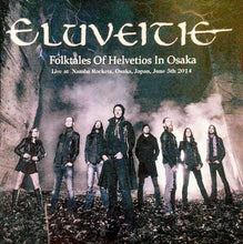 Load image into Gallery viewer, ELUVEITIE / The folktales of the Helvetios in Osaka (1CDR)
