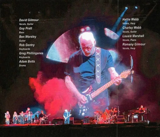 DAVID GILMOUR / ROMA 2024 2ND NIGHT (2CDR Multiple IEM Matrix)