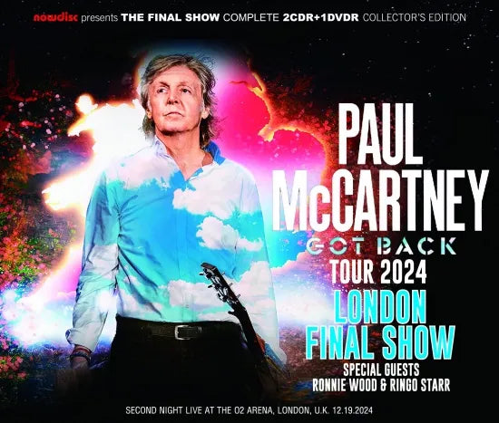 PAUL McCARTNEY / GOT BACK TOUR 2024 LONDON FINAL SHOW (2CDR+1DVDR)