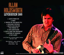 Load image into Gallery viewer, ALLAN HOLDSWORTH / LEVERKUSEN 2009 (1CDR)
