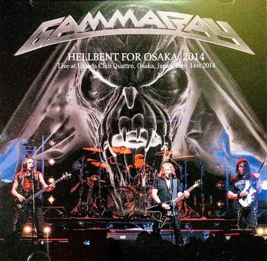 GAMMA RAY / HELLBENT FOR OSAKA 2014 (2CDR)