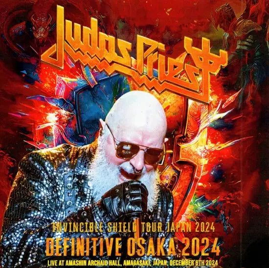 JUDAS PRIEST / OSAKA 2024 Ultimate Multiple IEM Sound (2CDR)