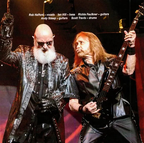 Judas priestイヤホン Judas Priest (screaming-for-vengeance) official Shells for