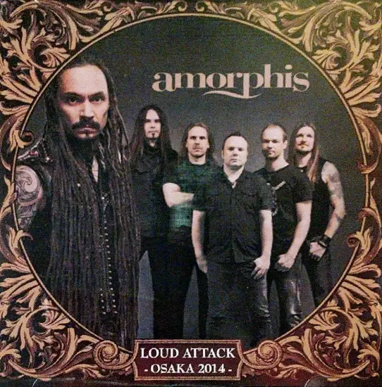 AMORPHIS / LOUD ATTACK OSAKA 2014 (1CDR)