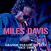 Load image into Gallery viewer, MILES DAVIS / GRANDE PARADE DU JAZZ NICE 1988 SOUNDBOARD (2CDR)
