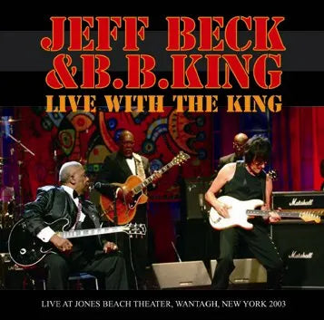 JEFF BECK & B.B. KING / LIVE WITH THE KING (2CDR)