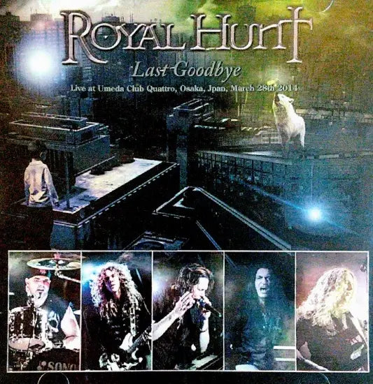 ROYAL HUNT / Last Goodbye (2CDR)