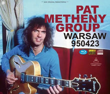 Load image into Gallery viewer, PAT METHENY GROUP / LIVE IN WARSAW 950423 (2CDR+1BDR)
