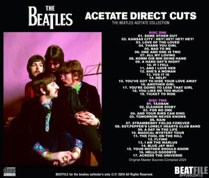 THE BEATLES / ACETATE DIRECT CUT (2CDR)