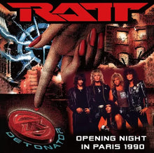 Load image into Gallery viewer, RATT / DETONATOR OPENING NIGHT IN PARIS 1990 (1CDR)
