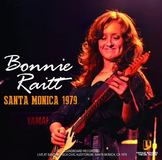 BONNIE RAITT / SANTA MONICA 1979 Soundboard (2CDR)