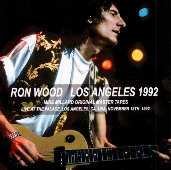 RON WOOD / LOS ANGELES 1992 (2CDR)