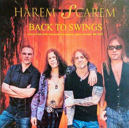 HAREM SCAREM / BACK TO SWINGS (2CDR)