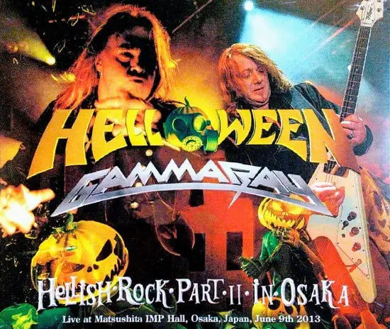 HELLOWEEN & GAMMA RAY / Hellish Rock Part II In Osaka (3CDR)