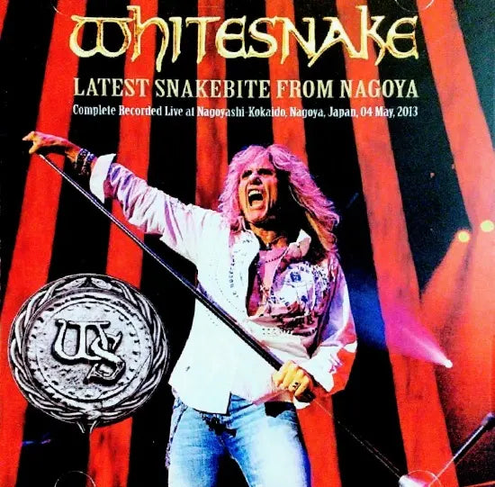 WHITESNAKE / LATEST SNAKEBITE FROM NAGOYA (2CDR)