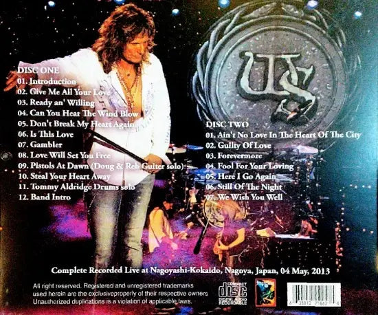 WHITESNAKE / LATEST SNAKEBITE FROM NAGOYA (2CDR)