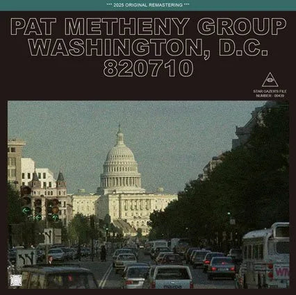 PAT METHENY GROUP / LIVE IN WASHINGTON, D.C. 820710 (2CDR)