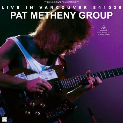 PAT METHENY GROUP / LIVE IN VANCOUVER 841028 (2CDR)